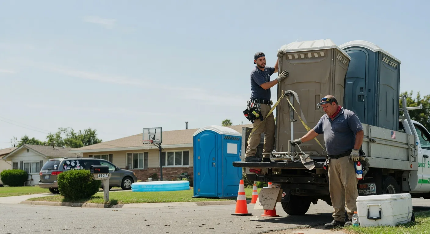 Porta Potty Rental in Everton, MO near me