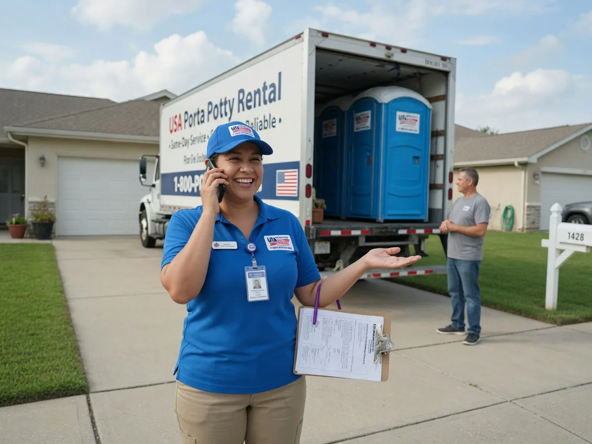 Portable Toilet Rental Everton, MO FAQs