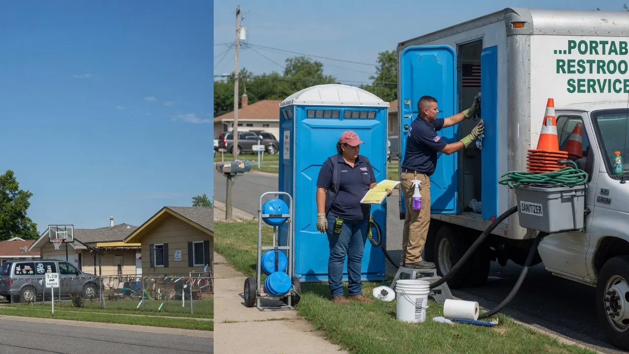 Portable Toilet Rental in Everton, MO near me